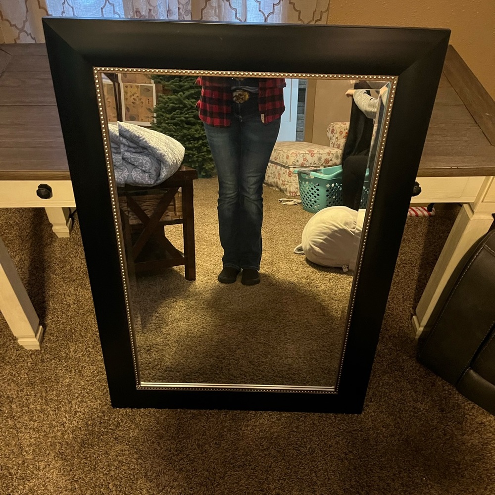 Large mirror